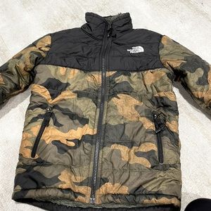 Warm and soft The North Face winter jacket